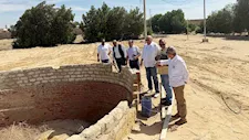بسبب ملوحة مياه الآبار.. بحوث الصحراء يتحرك لإنقاذ زراعات دير الأنبا موسى برأس سدر