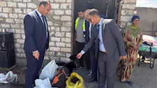 "حبيبات عجين عليها ألوان صناعية".. سقوط مصنع ينتج "الفلفل الأسود المغشوش" في بني سويف -صور