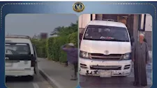 القبض على سائق ميكروباص بعد التعدي على راكب بسبب الأجرة بالقاهرة