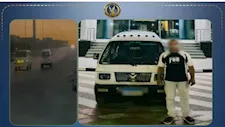 ماشي عكس وقطع الطريق.. ضبط قائد فان عرّض حياة المواطنين للخطر بأكتوبر