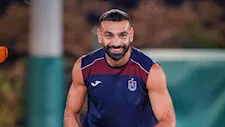 بالصور.. أول ظهور لمحمد صلاح مع طرابزون بعد مغادرة معسكر الفراعنة