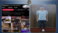 هاتفه وثق نشاطه المشبوه.. فيديوهات جريئة توقع "بلوجر الرمل" في كمين مباحث