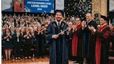 تقديرا لمسيرته الرياضية.. جامعة بوينس آيرس تمنح ميسي الدكتوراه الفخرية
