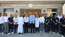 محافظ جنوب سيناء يتفقد مستشفى طابا المركزي ويتابع مستوى الخدمات الطبية -صور 