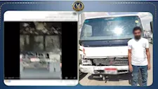 برخص منتهية وحمولة مكشوفة الداخلية تضبط سائق نقل "القمامة المتطايرة" بالقاهرة
