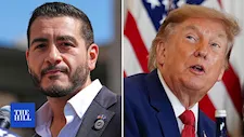 ترامب يُهاجم مرشحًا ديمقراطيًا: "السيد" متعاطف مع الإرهاب