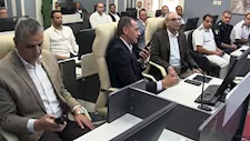 محافظ أسوان يراجع خطة الطوارئ للسيول ويؤكد: مخزوننا الاستراتيجي مطمئن للغاية -صور