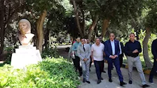 محافظ الجيزة يوجه برفع كفاءة حديقة المبدعين بالعجوزة والحفاظ على الأشجار