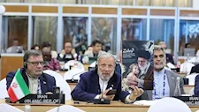 رئيس الوفد البرلماني الإيراني يهدد ترامب ونتنياهو: لينتظرا العقاب على جرائمهما 