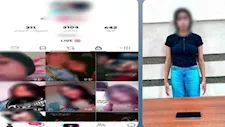 القبض على بلوجر تنشر مقاطع فيديو خادشة للحياء بالمنصورة 