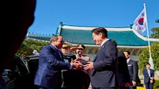 رئيس كوريا الجنوبية: الرفيق قبل الطريق.. كوريا ومصر تسلكان طريقا جديدا معا 