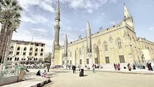 بث مباشر - شعائر صلاة الجمعة من مسجد سيدنا الحسين