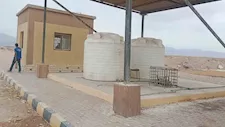 تسليم المدافن الصحية الآمنة برأس سدر والطور في جنوب سيناء