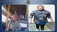 "أنا ظابطة شرطة".. كواليس اعتداء ربة منزل على سائق أتوبيس بالقاهرة بسبب "تذكرة"