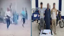 فيديو صادم أشعل السوشيال ميديا لمشاججر بالآلي في أسوان والشرطة تتحرك