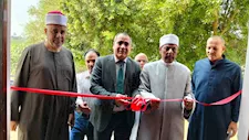 افتتاح مسجدين في سمسطا وإهناسيا ببني سويف