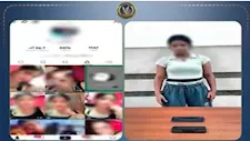 ضبط صانعة محتوى نشرت فيديوهات رقص لتحقيق أرباح مالية بالدقهلية