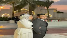اللقطات الأولى من عقد قران نجل إبراهيم حسن (صور وفيديو)