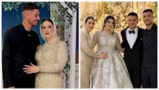 "توصية شريف لزوجته ورسالة إكرامي المثيرة".. أبرز ستوريات نجوم كرة القدم