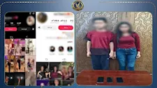 ضبط صانع محتوى وسيدة لنشر فيديوهات رقص خادشة للحياء بالإسكندرية