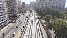 أحدث صور لتنفيذ مترو الإسكندرية وتفاصيل المخطط الكامل للمشروع