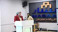 افتتاح مركز تمكين للإبداع والتكنولوجيا بكلية الفنون الجميلة بجامعة الأقصر..