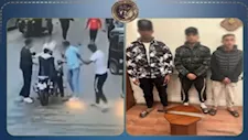 خلاف على أولوية المرور يتحول لمشاجرة مسلحة في الدقهلية | فيديو