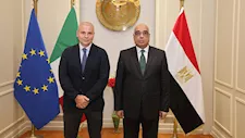 وزير العدل يبحث مع السفير الإيطالي بالقاهرة تعزيز التعاون في المجالات القضائية