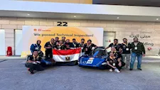 جامعة العاصمة تشارك بفريقها الهندسي في منافسات Shell Eco-Marathon العالمية بقطر  