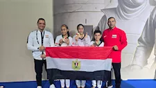 حصدن 5 ميداليات عربية.. الشباب والرياضة تحتفي ببطلات "المشروع القومي" بالإسكندرية (صور)