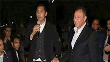 الأهلي يهنئ جوهر نبيل وزير الشباب والرياضة الجديد