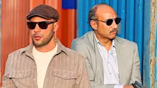 "عامل أكشن ولا توم كروز".. محمد إمام ينشر صورة مع أحمد فهيم من مسلسل "الكينج"