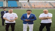 حسام حسن يوجه رسالة لأشرف صبحي بعد رحيله