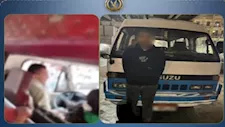 مقطع فيديو يكشف سائقًا يخالف الأجرة بالقاهرة.. الداخلية تتحرك سريعًا