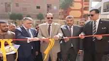 بتكلفة 41 مليون جنيه.. محافظ سوهاج يفتتح مدرستي دار السلام الابتدائية والإعدادية