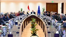 رئيس مجلس النواب يستقبل سفراء دول الاتحاد الأوروبي في مصر