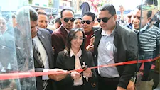 تخفيضات حتى 30%.. محافظ البحيرة تفتتح 3 معارض "أهلاً رمضان" (صور)