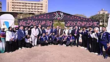 18 صورة من المهرجان الكشفي والإرشادي بجامعة القاهرة