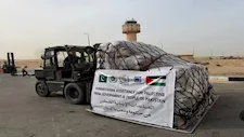 باكستان تعلن إرسال شحنة جديدة من إمدادات الإغاثة إلى قطاع غزة
