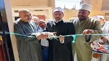 بالصور.. افتتاح 5 مساجد جديدة بأسوان بتكلفة 13 مليون جنيه