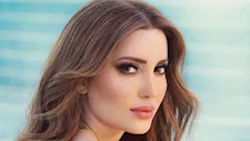 خطفت الأنظار بالأحمر الناري.. نسرين طافش بإطلالة ساحرة