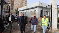 صفر شكاوى.. رئيس صرف الإسكندرية يتفقد جاهزية محطة 5 بالعجمي -صور