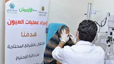 الأورمان: إجراء 250 عملية عيون للمرضى غير القادرين بالمحافظات
