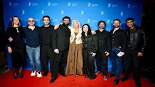 بحضور صنّاعه.. مهرجان برلين السينمائي يعرض فيلم "خروج آمن"