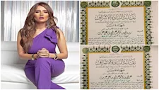 "إحنا من نسل الرسول".. زينة تكشف عن نسبها ونسب أبنائها للأشراف