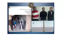 ضبط 3 أشخاص اعتدوا بالضرب على مواطن بسلاح أبيض وعصا بالفيوم