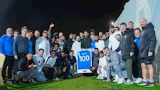 100 مباراة.. نيوم السعودي يكرم أحمد حجازي