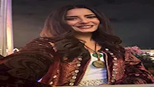 بإطلالة رمضانية.. ريهام أيمن تهنئ جمهورها بحلول شهر رمضان (صور)