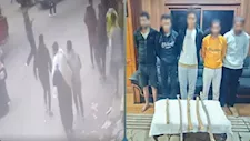خلافات المال تشعل خناقة بالشوم بين الجيران بالبحيرة 