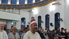 تلاوة خاشعة للشيخ محمد منجود الشرقاوي مبعوث وزارة الأوقاف إلى البرازيل